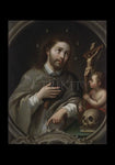 Holy Card - St. John Nepomuk by Museum Art