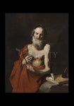 Holy Card - St. Jerome by Museum Art