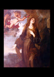 Holy Card - St. Rosalia by Museum Art