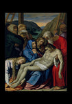 Holy Card - Lamentation by Museum Art