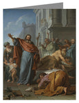 Note Card - Miracles of St. James the Greater by Museum Art