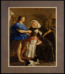 Wood Plaque Premium - St. Margaret of Cortona by Museum Art