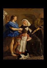 Holy Card - St. Margaret of Cortona by Museum Art