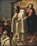 Wood Plaque - Martyrdom of St. Peter Armengol by Museum Art