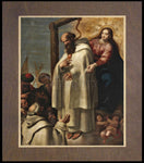 Wood Plaque Premium - Martyrdom of St. Peter Armengol by Museum Art