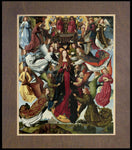 Wood Plaque Premium - Mary, Queen of Heaven by Museum Art