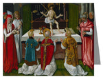 Note Card - Mass of St. Gregory the Great by Museum Art