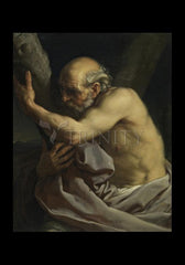 Holy Card - St. Andrew by Museum Art