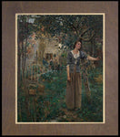 Wood Plaque Premium - St. Joan of Arc by Museum Art
