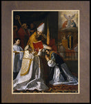Wood Plaque Premium - Ordination and First Mass of St. John of Matha by Museum Art