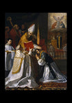 Holy Card - Ordination and First Mass of St. John of Matha by Museum Art