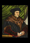 Holy Card - St. Thomas More by Museum Art
