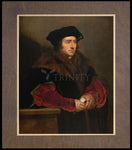 Wood Plaque Premium - St. Thomas More by Museum Art