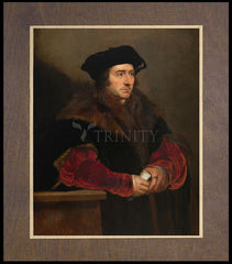 Wood Plaque Premium - St. Thomas More by Museum Art