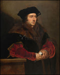 Wood Plaque - St. Thomas More by Museum Art