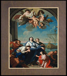 Wood Plaque Premium - Departure of Sts. Paula and Eustochium for the Holy Land by Museum Art