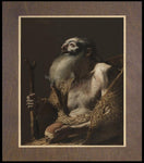 Wood Plaque Premium - St. Paul the Hermit by Museum Art
