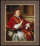 Wood Plaque Premium - Pope Clement XIII by Museum Art