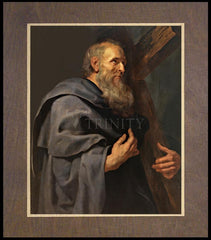 Wood Plaque Premium - St. Philip by Museum Art