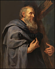 Wood Plaque - St. Philip by Museum Art