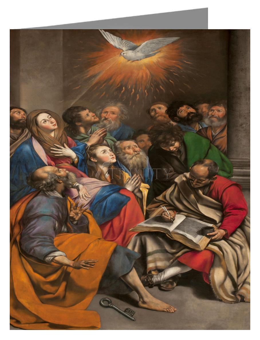 Pentecost - Note Card Custom Text by Museum Classics - Trinity Stores