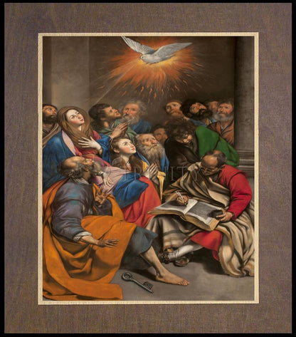 Pentecost - Wood Plaque Premium by Museum Classics - Trinity Stores