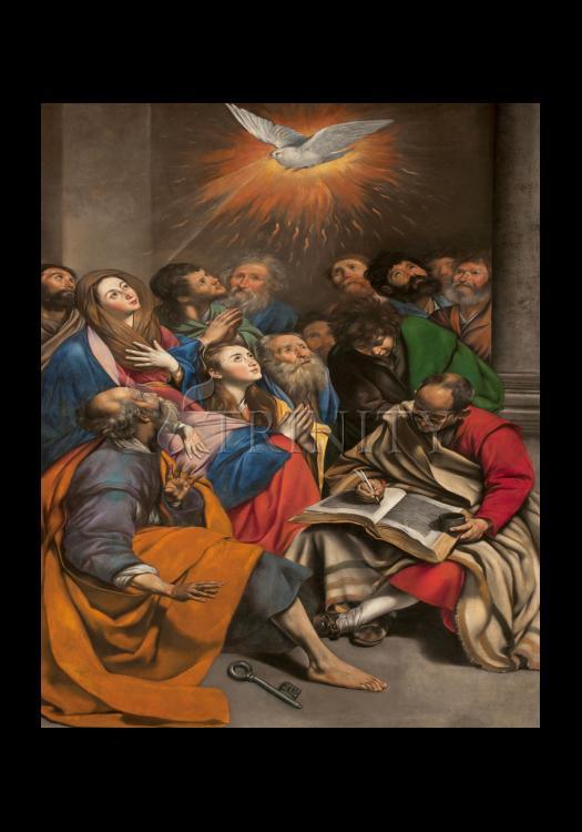 Pentecost - Holy Card