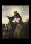 Holy Card - Sts. Romanus of Antioch and Barulas by Museum Art