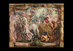 Holy Card - Triumph of the Church by Museum Art