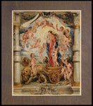 Wood Plaque Premium - Triumph of Divine Love by Museum Art