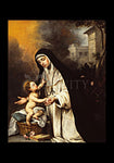Holy Card - St. Rose of Lima by Museum Art