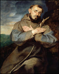 Wood Plaque - St. Francis of Assisi by Museum Art