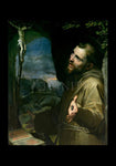 Holy Card - St. Francis of Assisi by Museum Art