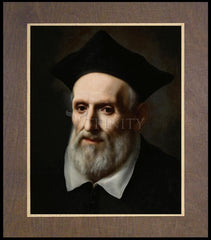 Wood Plaque Premium - St. Philip Neri by Museum Art