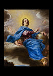 Holy Card - Salvator Mundi (Saviour of the World) by Museum Art