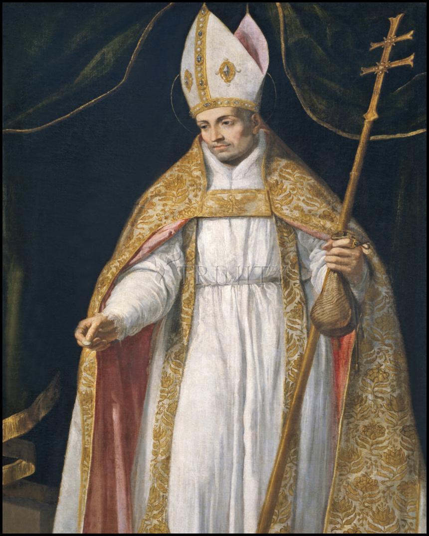 St. Thomas of Villanueva - Wood Plaque