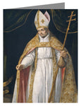 Note Card - St. Thomas of Villanueva by Museum Art