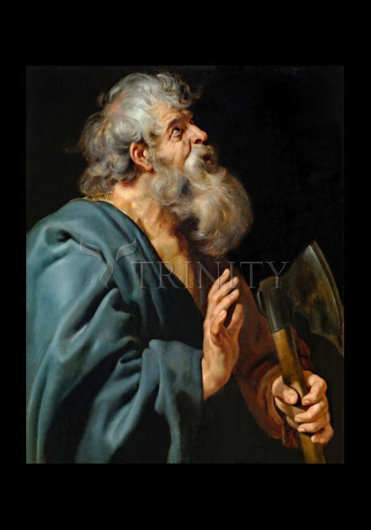 St. Matthias the Apostle - Holy Card