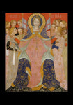 Holy Card - St. Ursula and Her Maidens by Museum Art