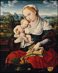 Wood Plaque - Mary and Child by Museum Art