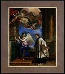 Wood Plaque Premium - Vocation of St. Aloysius Gonzaga by Museum Art