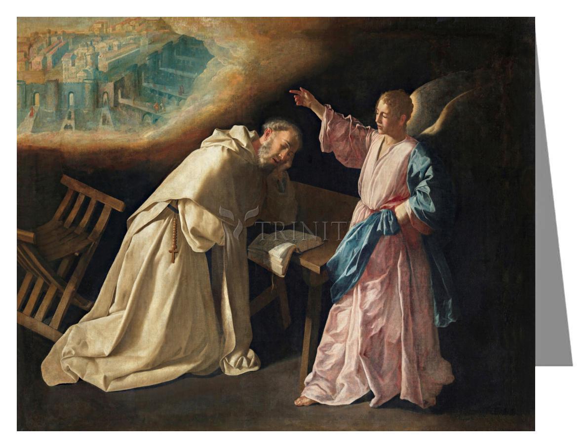 Vision of St. Peter Nolasco - Note Card