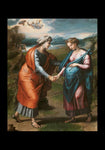 Holy Card - Visitation by Museum Art