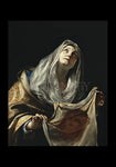 Holy Card - St. Veronica with Veil by Museum Art
