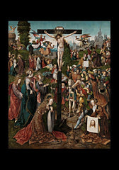 Holy Card - Crucifixion by Museum Art