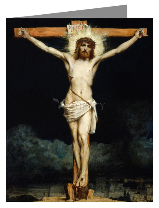Crucifixion - Note Card Custom Text
