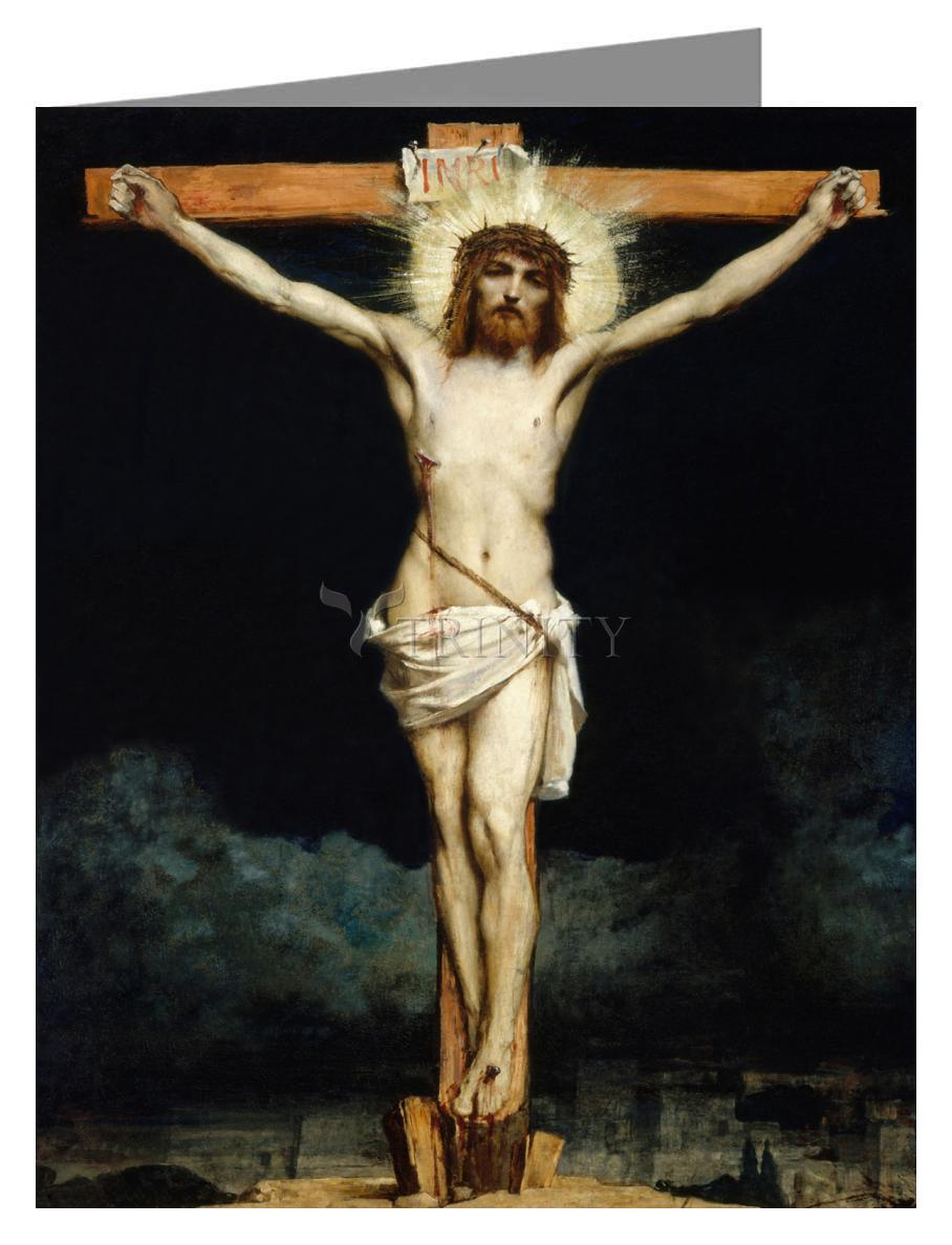 Crucifixion - Note Card Custom Text by Museum Classics - Trinity Stores