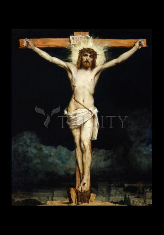 Crucifixion - Holy Card by Museum Classics - Trinity Stores