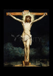 Holy Card - Crucifixion by Museum Art