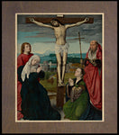 Wood Plaque Premium - Crucifixion by Museum Art